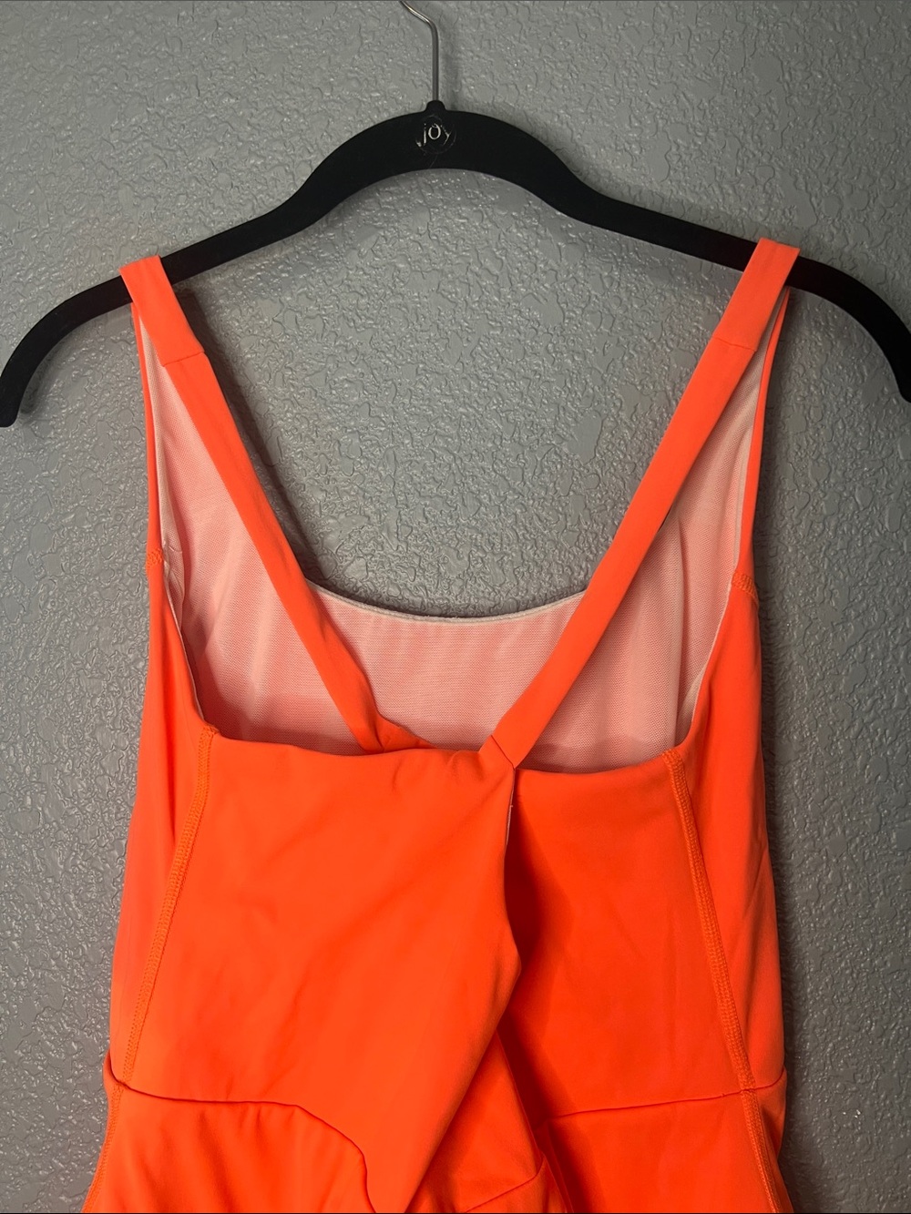 Free Movement x Free People Righteous Runsie in Flame Orange 45465 Size Large - Picture 8 of 12